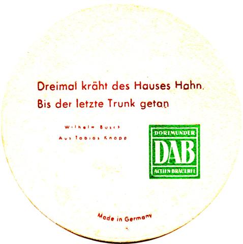 dortmund do-nw actien busch 4b (rund215-dreimal krht-braungrn)